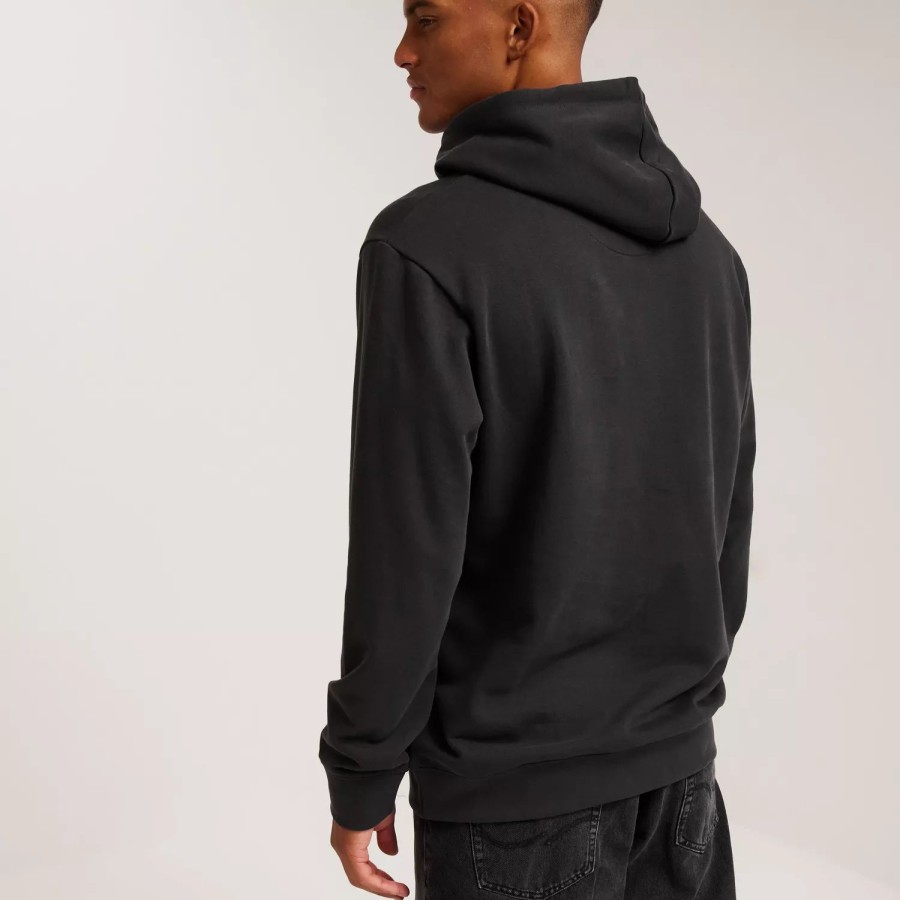 Toj Wrangler | Logo Hoodie Faded Black