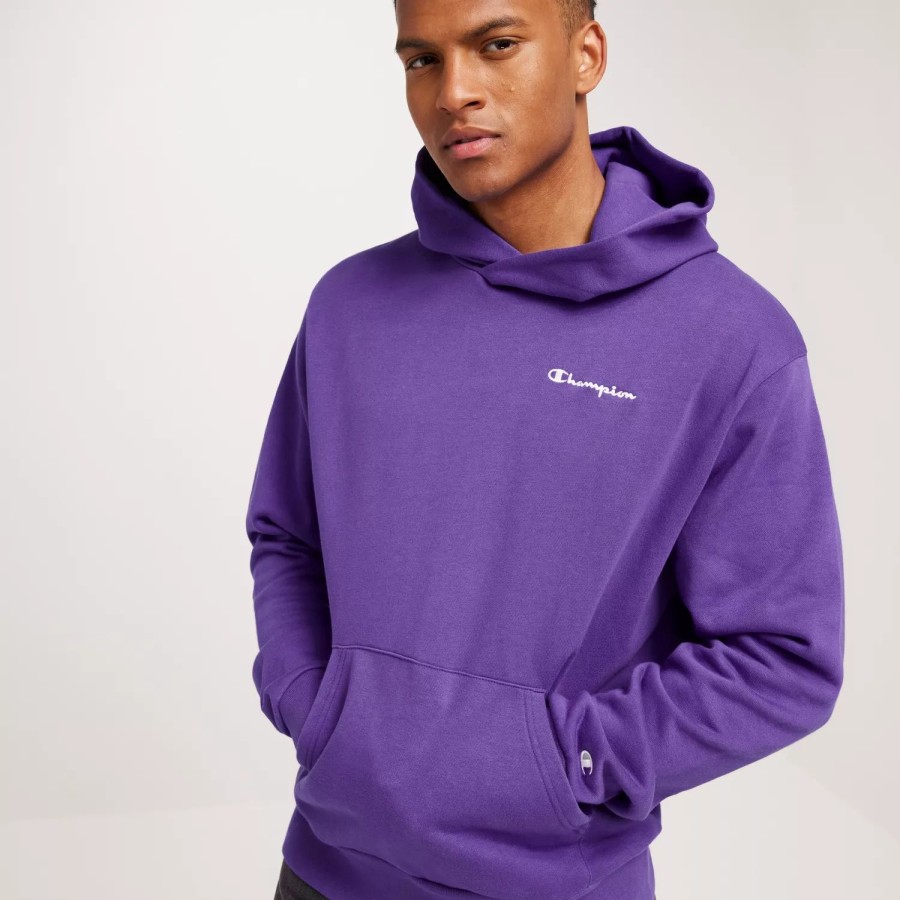 Toj Champion | Hooded Sweatshirt Violet