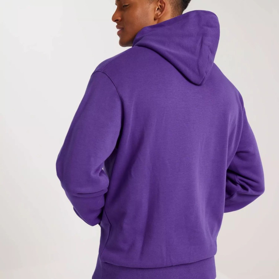 Toj Champion | Hooded Sweatshirt Violet