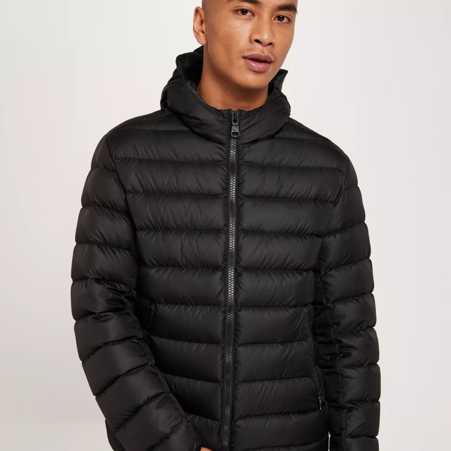 Toj Colmar | Mens Down Jacket Black