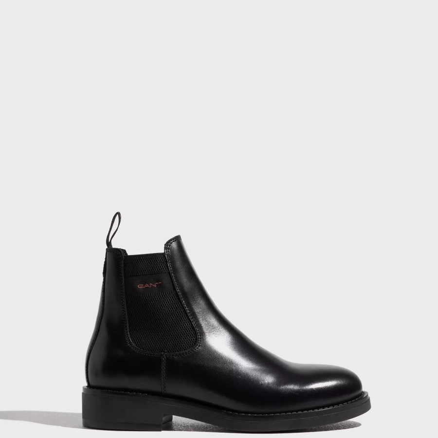 Sko Gant | Prepdale Chelsea Boot Black