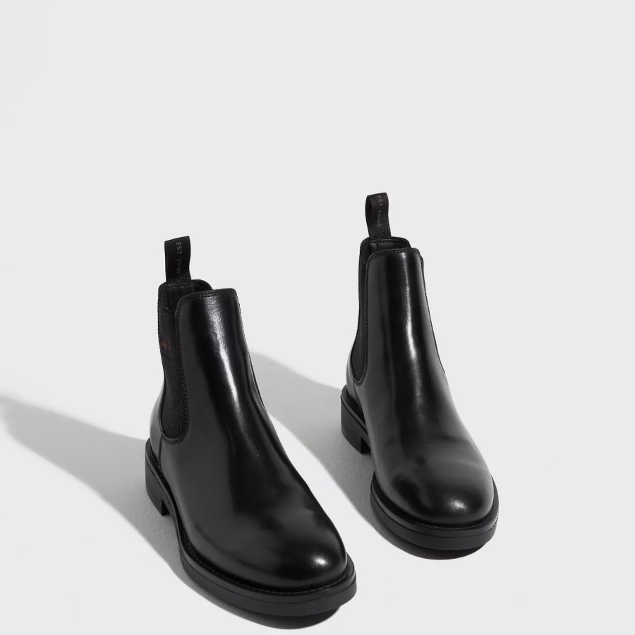 Sko Gant | Prepdale Chelsea Boot Black