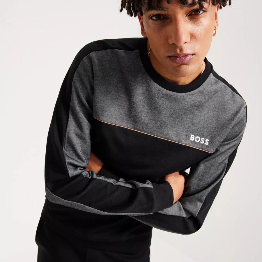 Toj BOSS | Tracksuit Sweatshirt 10166548 20 Black