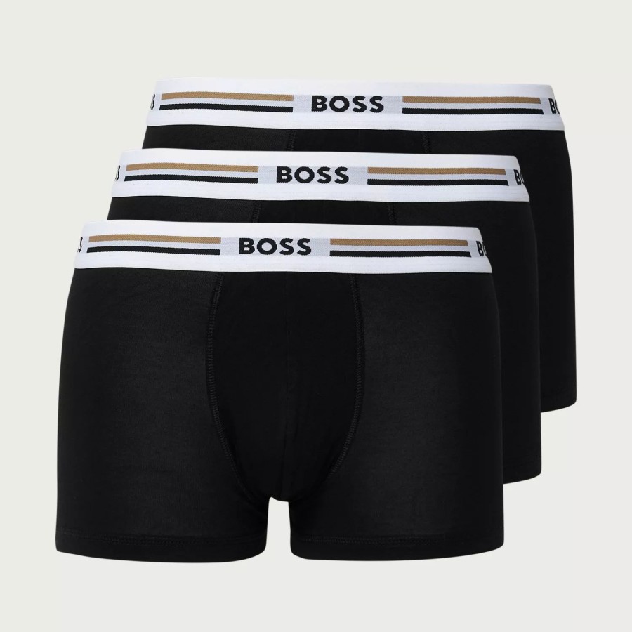 Toj BOSS | Trunk 3P Revive 10249667 01 Black