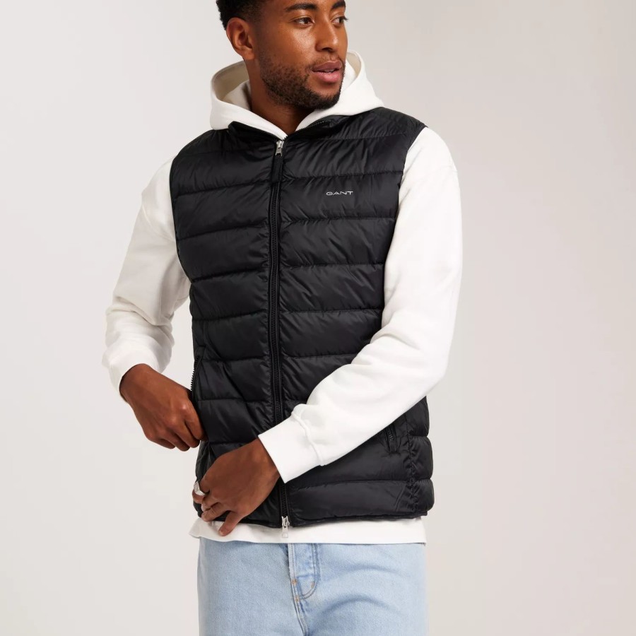 Toj Gant | Light Down Gilet Black