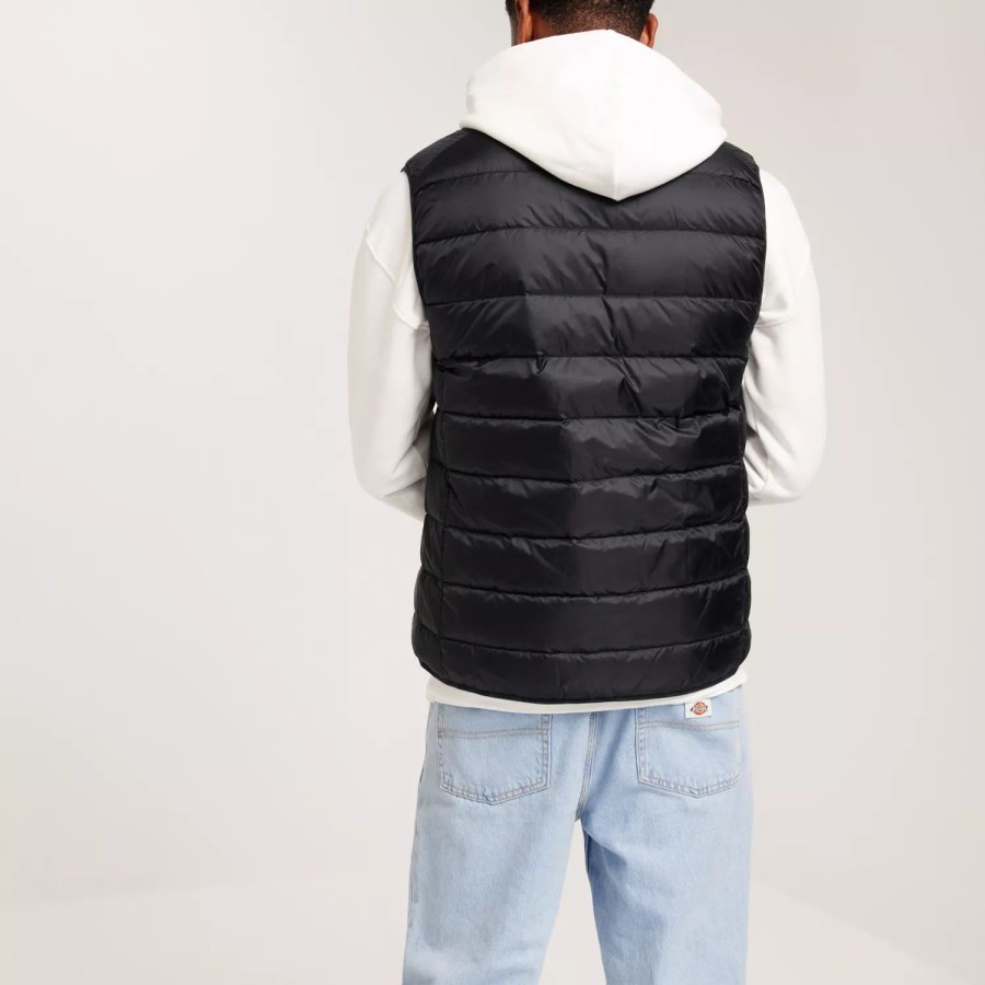 Toj Gant | Light Down Gilet Black