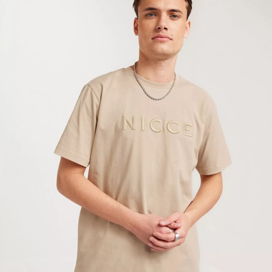 Toj NICCE | Mercury T-Shirt Stone