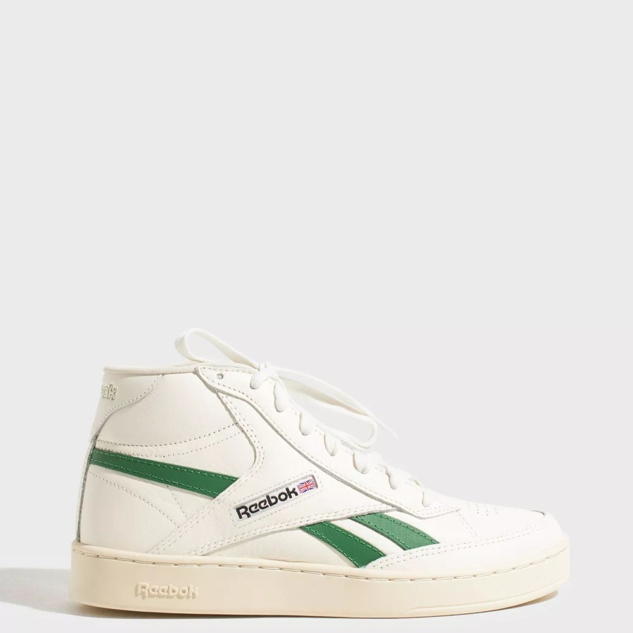 Sko Reebok Classics | Club C Form Hi White