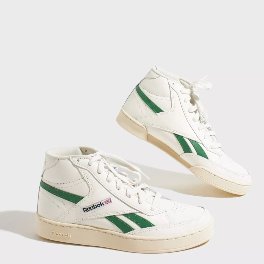 Sko Reebok Classics | Club C Form Hi White