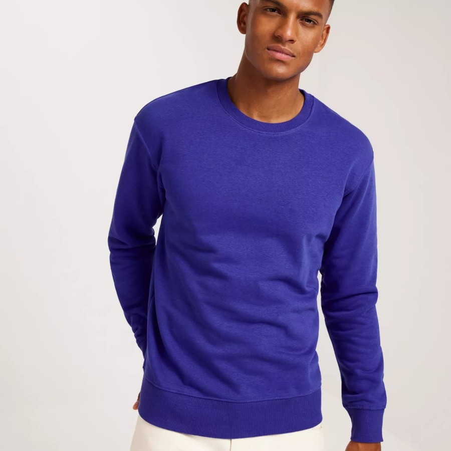 Toj Jack & Jones | Jjestar Basic Sweat Crew Neck Noos Bluing