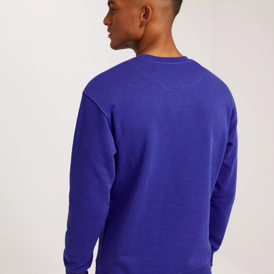 Toj Jack & Jones | Jjestar Basic Sweat Crew Neck Noos Bluing