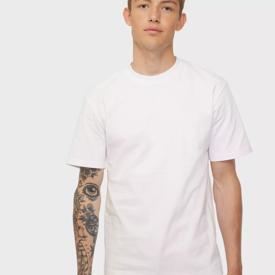 Toj Jack & Jones | Jjerelaxed Tee Ss O-Neck Noos White Relaxed