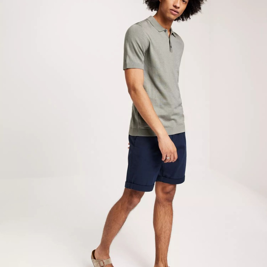 Toj Jack & Jones | Jpremil Knit Polo S/S Sn Wrought Iron