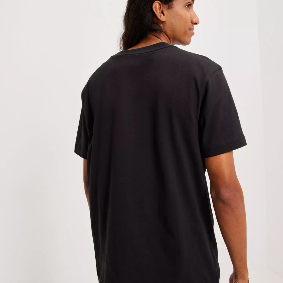 Toj Calvin Klein Jeans | Shrunken Badge Tee Black