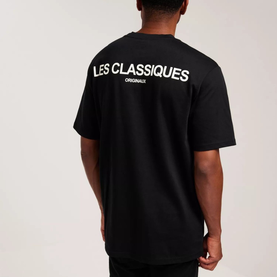 Toj Only & Sons | Onsles Classiques Rlx Hvy Ss Tee Black