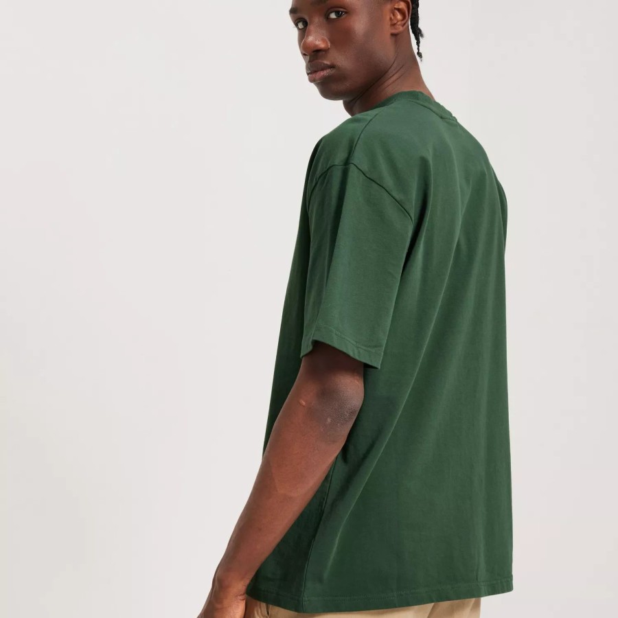 Toj Pegador | Logo Oversized Tee Forest Green