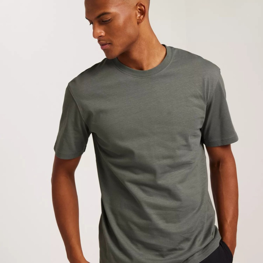 Toj Jack & Jones | Jjerelaxed Tee Ss O-Neck Noos Sedona Sage Relaxed