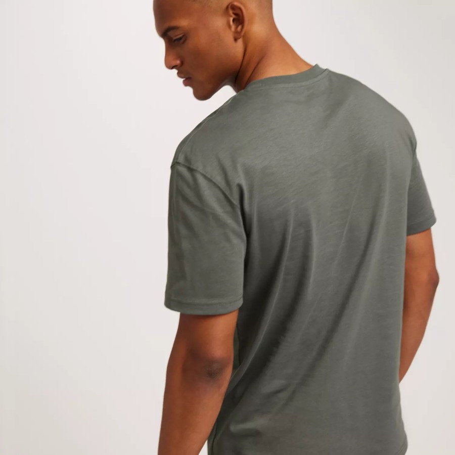 Toj Jack & Jones | Jjerelaxed Tee Ss O-Neck Noos Sedona Sage Relaxed