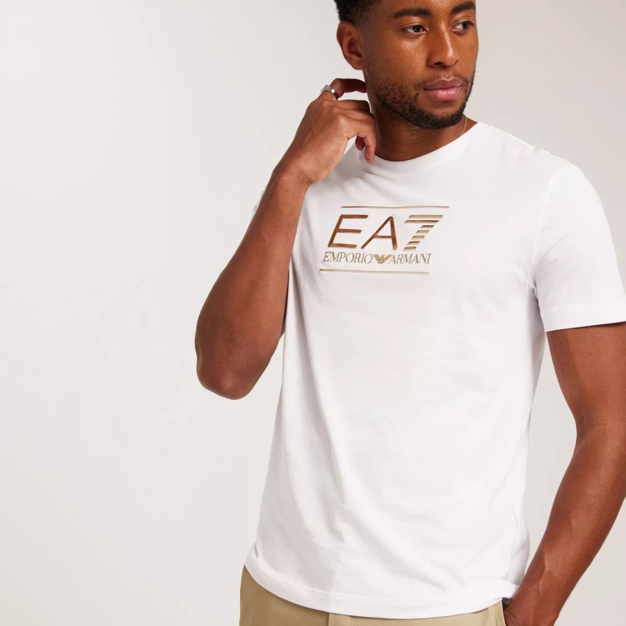 Toj EA7 Emporio Armani | T-Shirt White