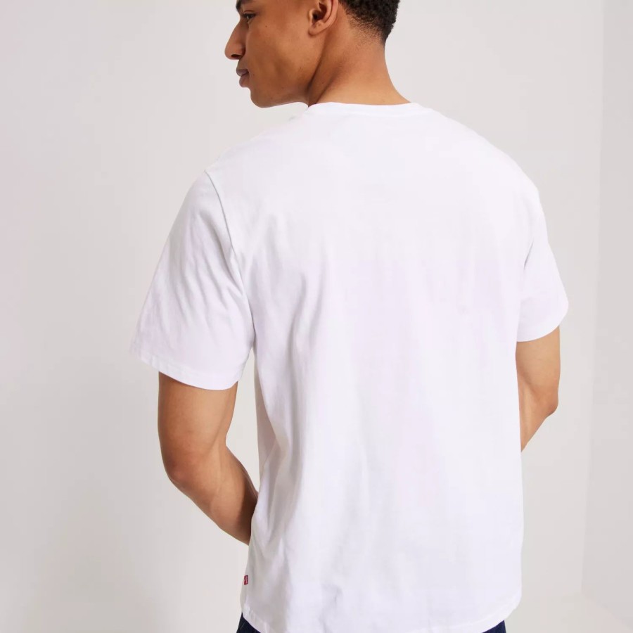 Toj Levi's | Ss Relaxed Fit Tee Holiday Pos Neutral