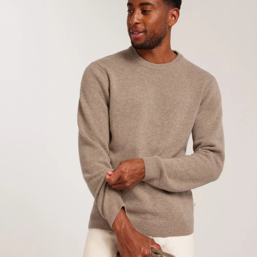 Toj Casual Friday | Karl Crew Neck Bounty Knit Mink