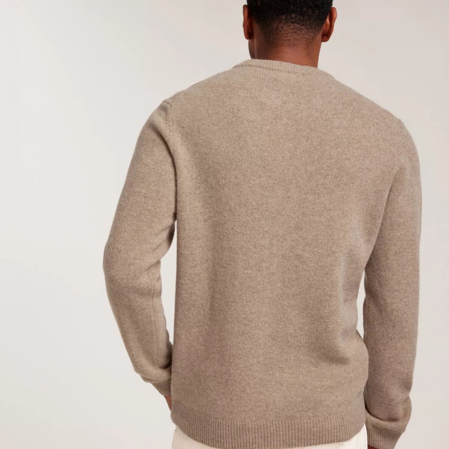 Toj Casual Friday | Karl Crew Neck Bounty Knit Mink