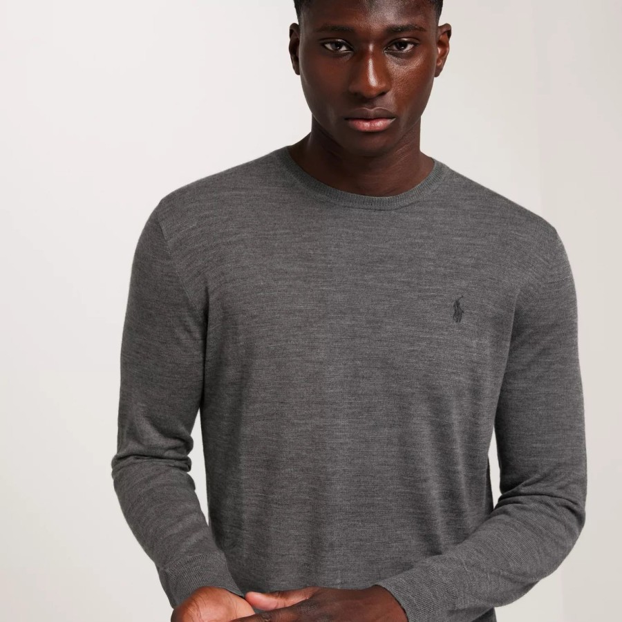 Toj Polo Ralph Lauren | Long Sleeve-Pullover Grey