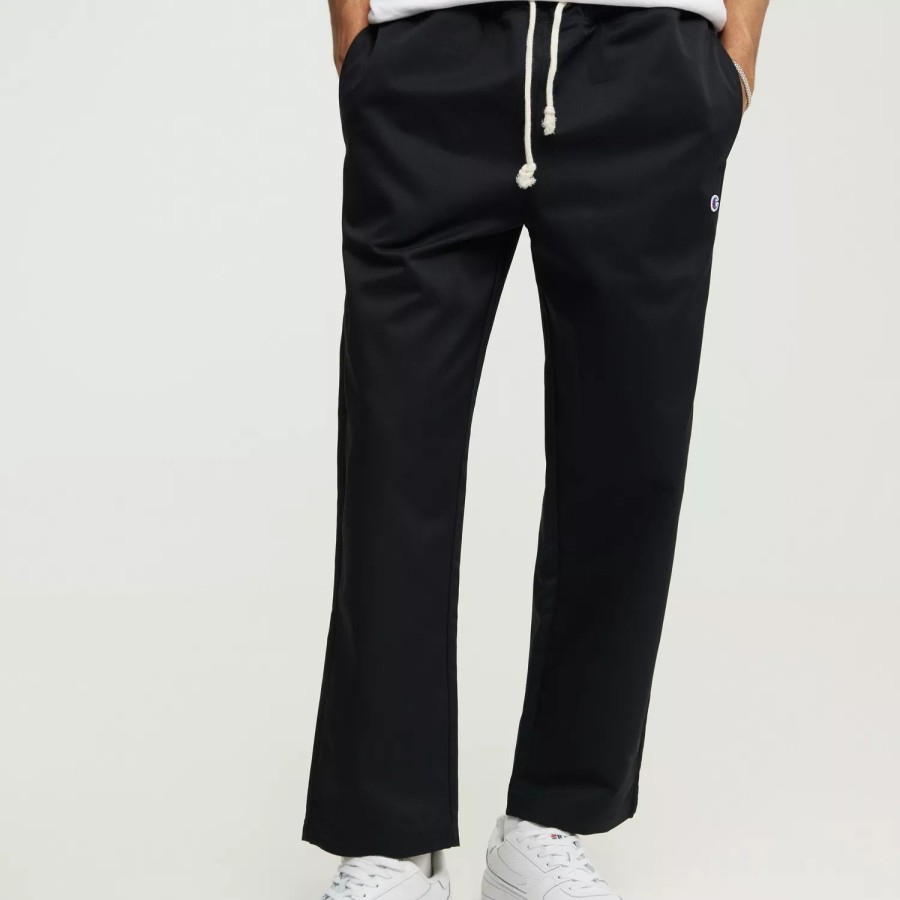 Toj Champion | Straight Hem Pants Black