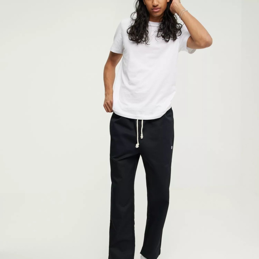 Toj Champion | Straight Hem Pants Black