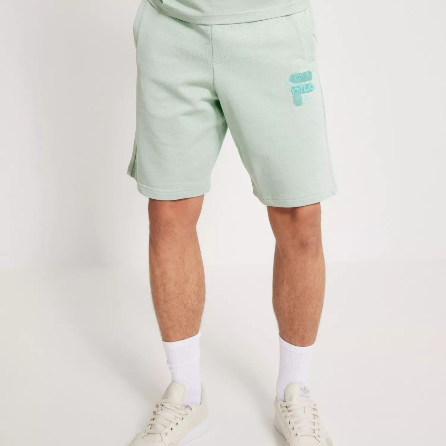 Toj Fila | Baiern Oversized Sweat Shorts Green