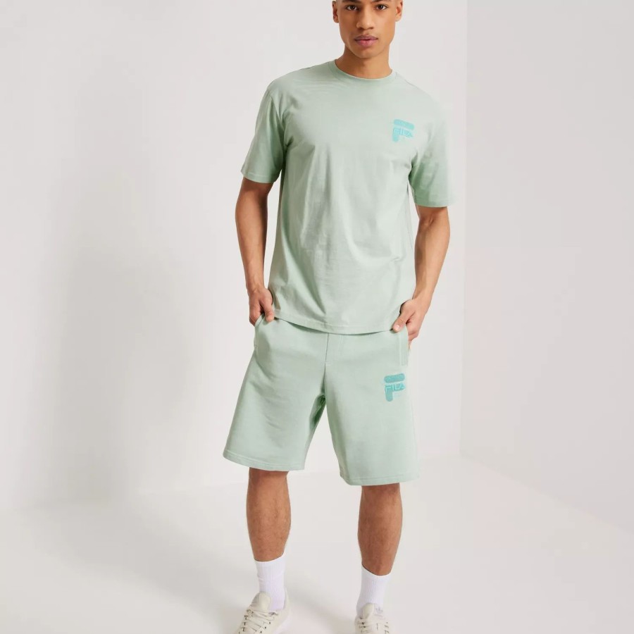 Toj Fila | Baiern Oversized Sweat Shorts Green