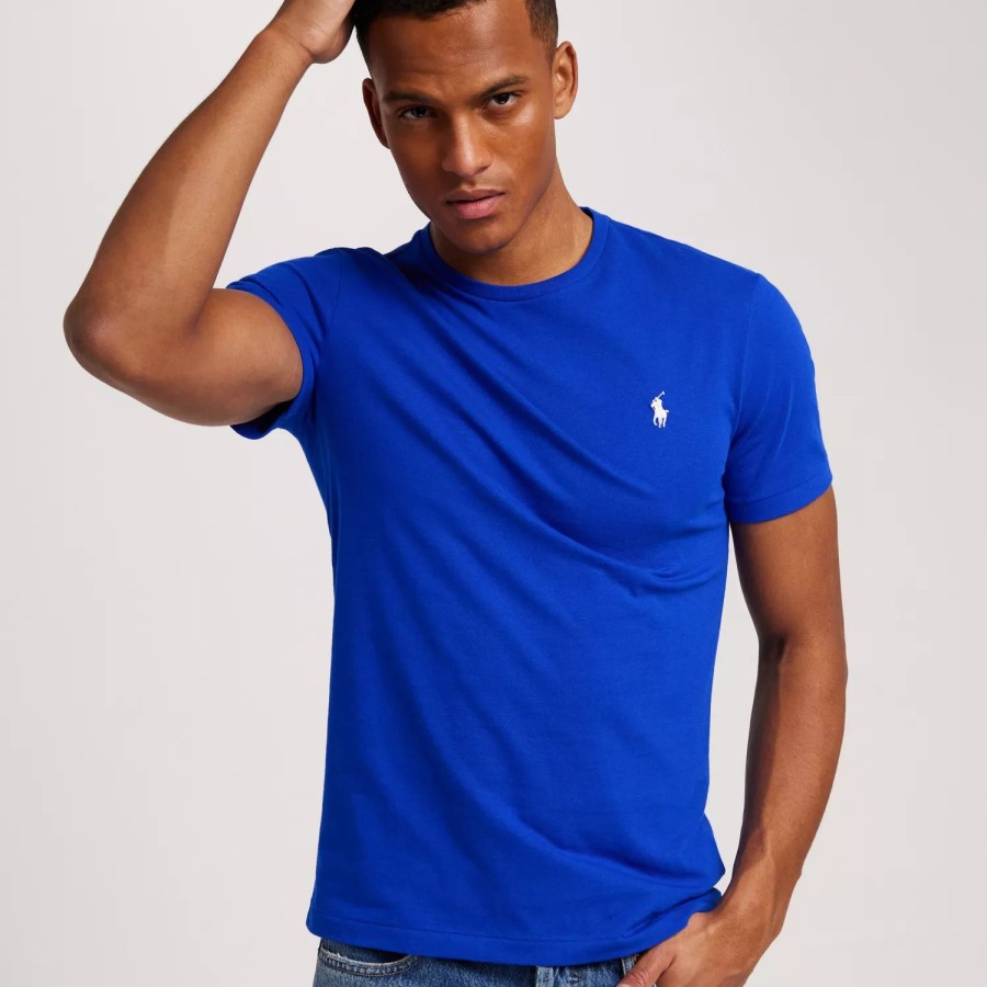 Toj Polo Ralph Lauren | Short Sleeve Polo T-Shirt Blue