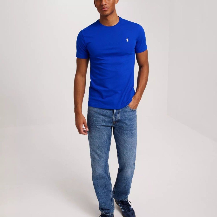 Toj Polo Ralph Lauren | Short Sleeve Polo T-Shirt Blue