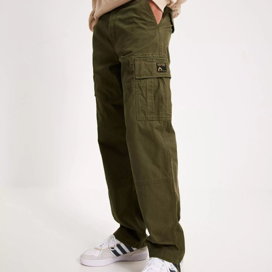 Toj Superdry | Vintage Baggy Cargo Authentic Khaki