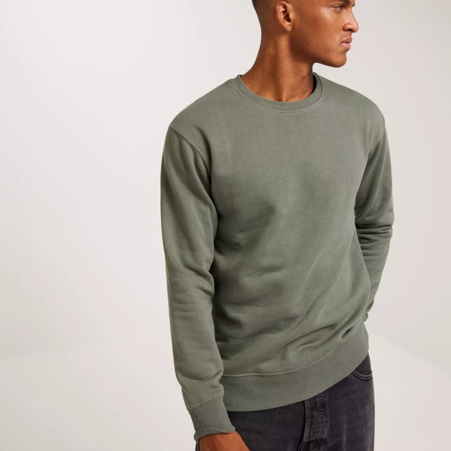 Toj Jack & Jones | Jjestar Basic Sweat Crew Neck Noos Sedona Sage