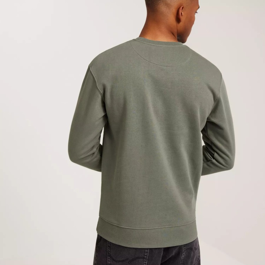 Toj Jack & Jones | Jjestar Basic Sweat Crew Neck Noos Sedona Sage