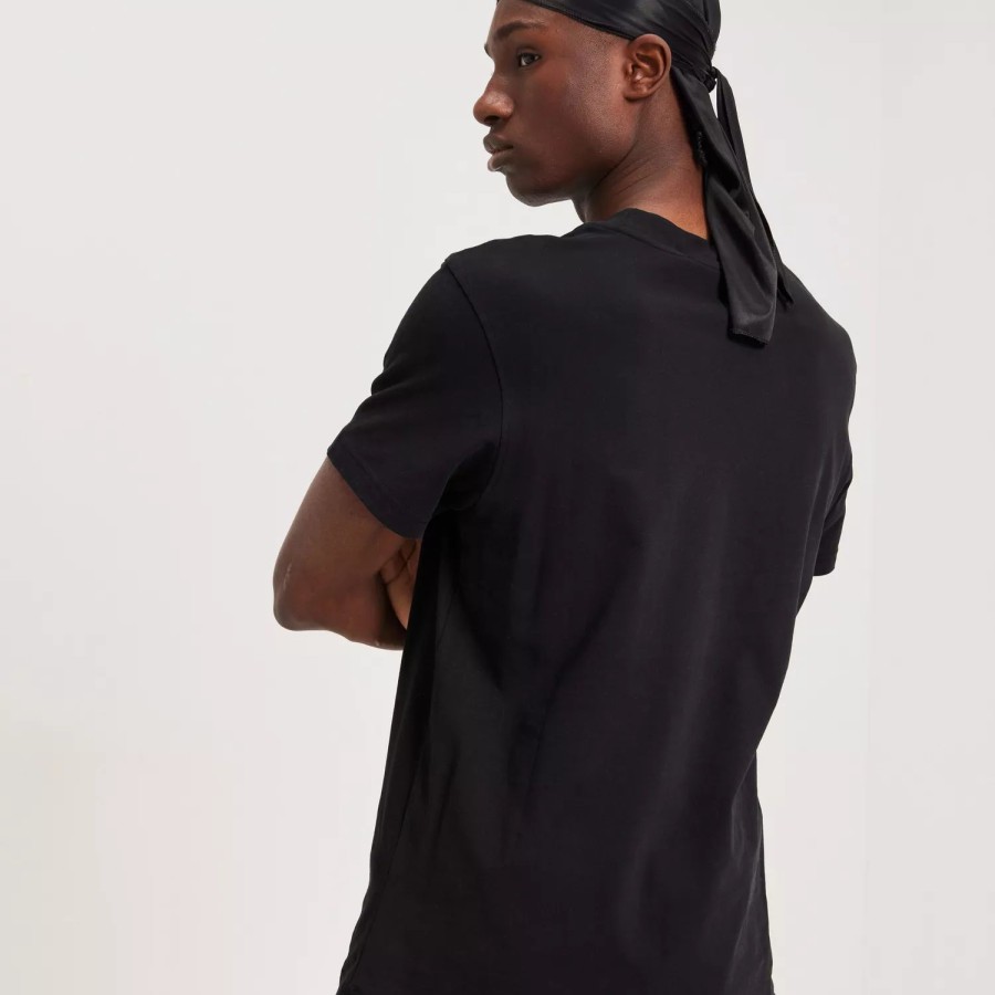 Toj Calvin Klein Jeans | Shrunken Badge Tee Black