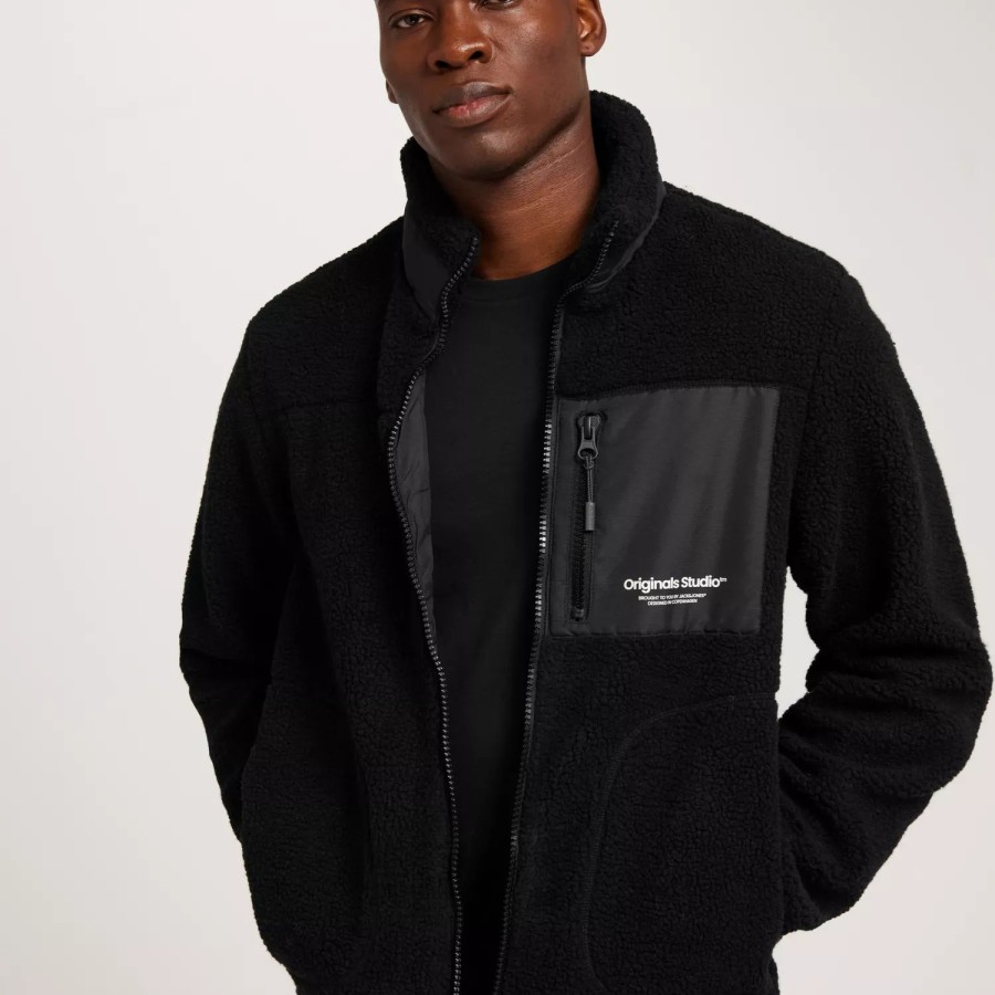 Toj Jack & Jones | Jorvesterbro Teddy Jacket Noos Black