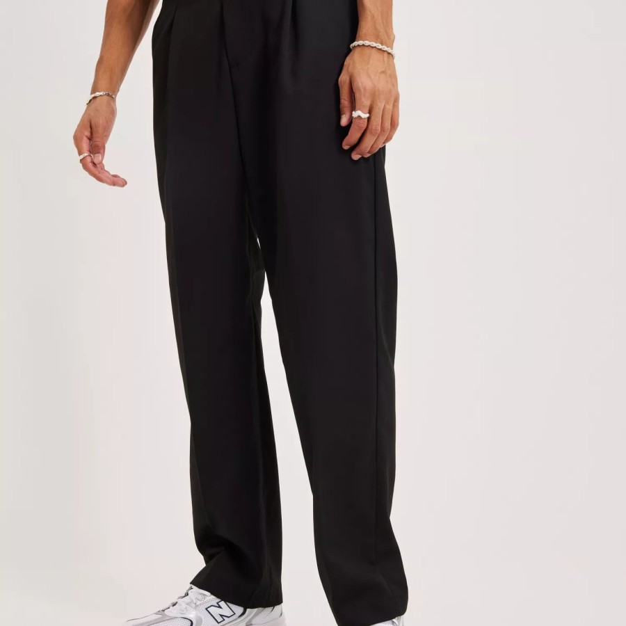 Toj Woodbird | Ben Suit Pant Black