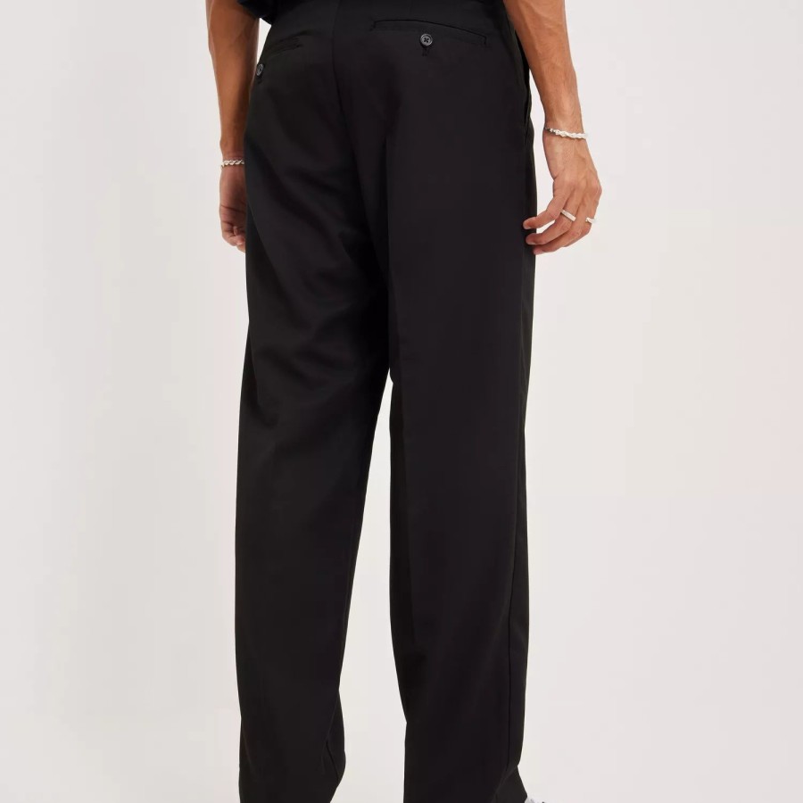 Toj Woodbird | Ben Suit Pant Black