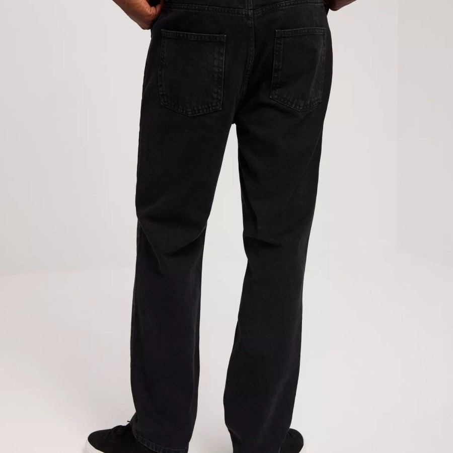 Toj Pegador | Tibo Baggy Jeans Washed Black