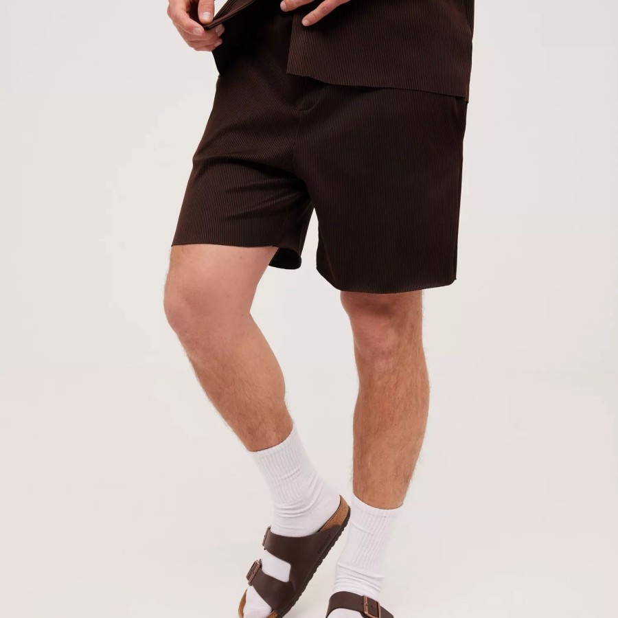 Toj Jack & Jones | Jpstplisse Shorts Tc122 Ln Chocolate Torte