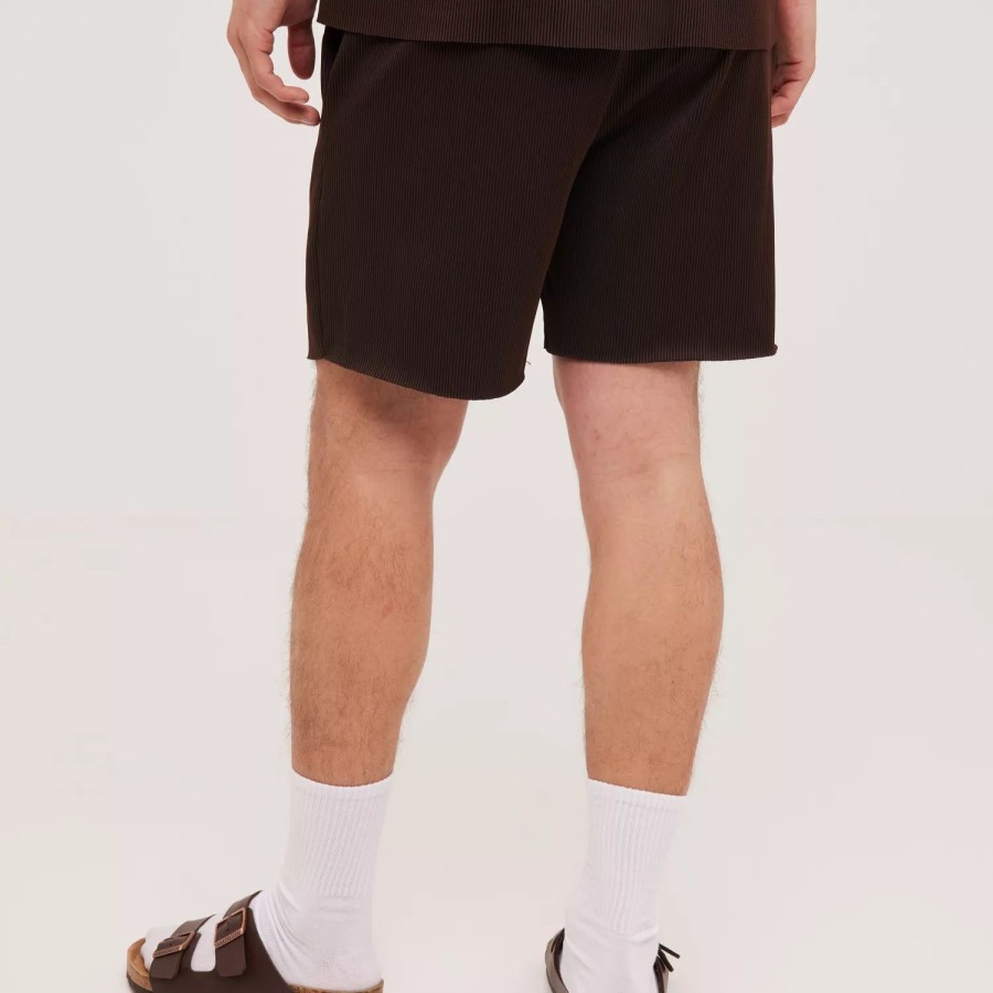 Toj Jack & Jones | Jpstplisse Shorts Tc122 Ln Chocolate Torte