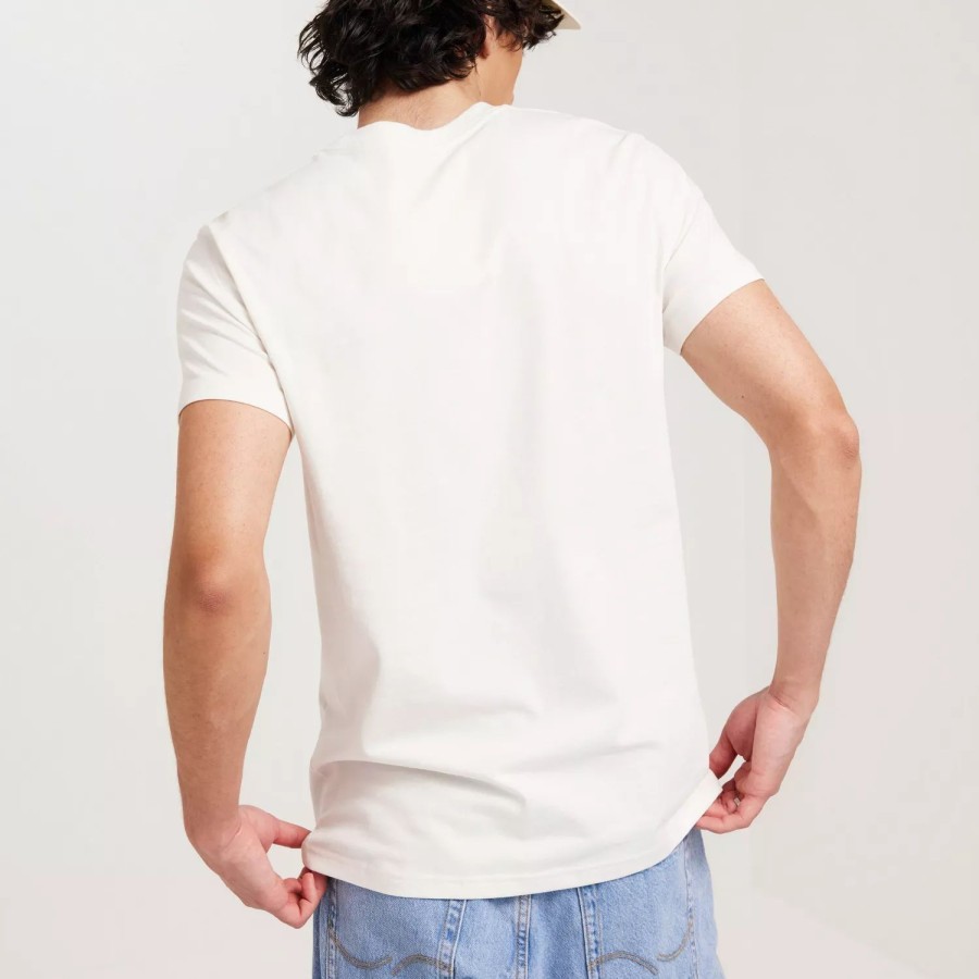 Toj Bread & Boxers | Crew Neck Regular Ivory