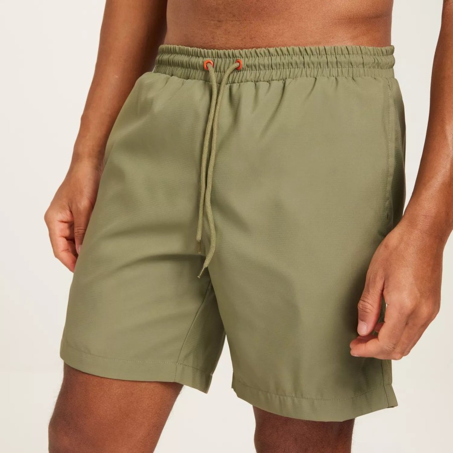 Toj Mads N酶rgaard | Sea Sandro Shorts Dusky Green