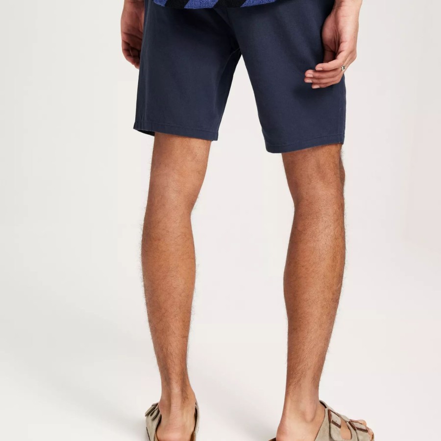 Toj Only & Sons | Onslinus 0007 Cot Lin Shorts Noos Dark Navy