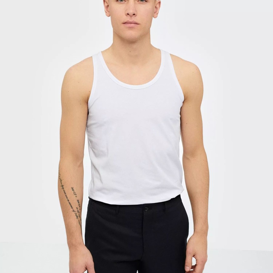 Toj Jack & Jones | Basic Tank Top Noos Hvid