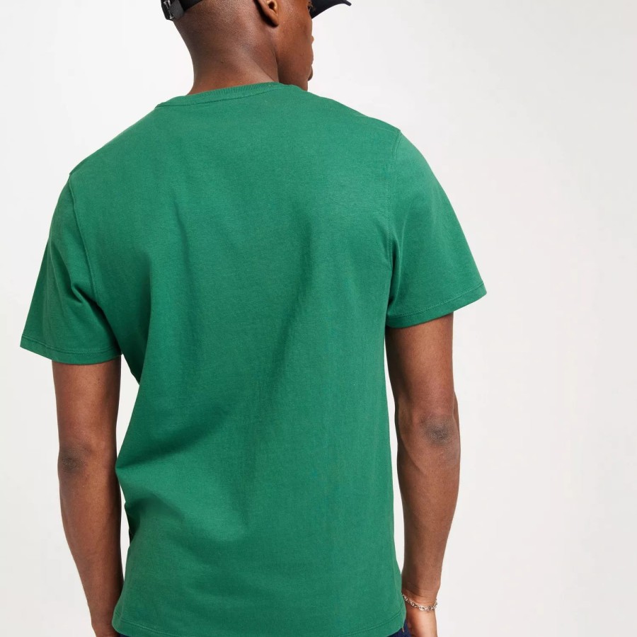 Toj Wrangler | Branded Tee Bayberry Green