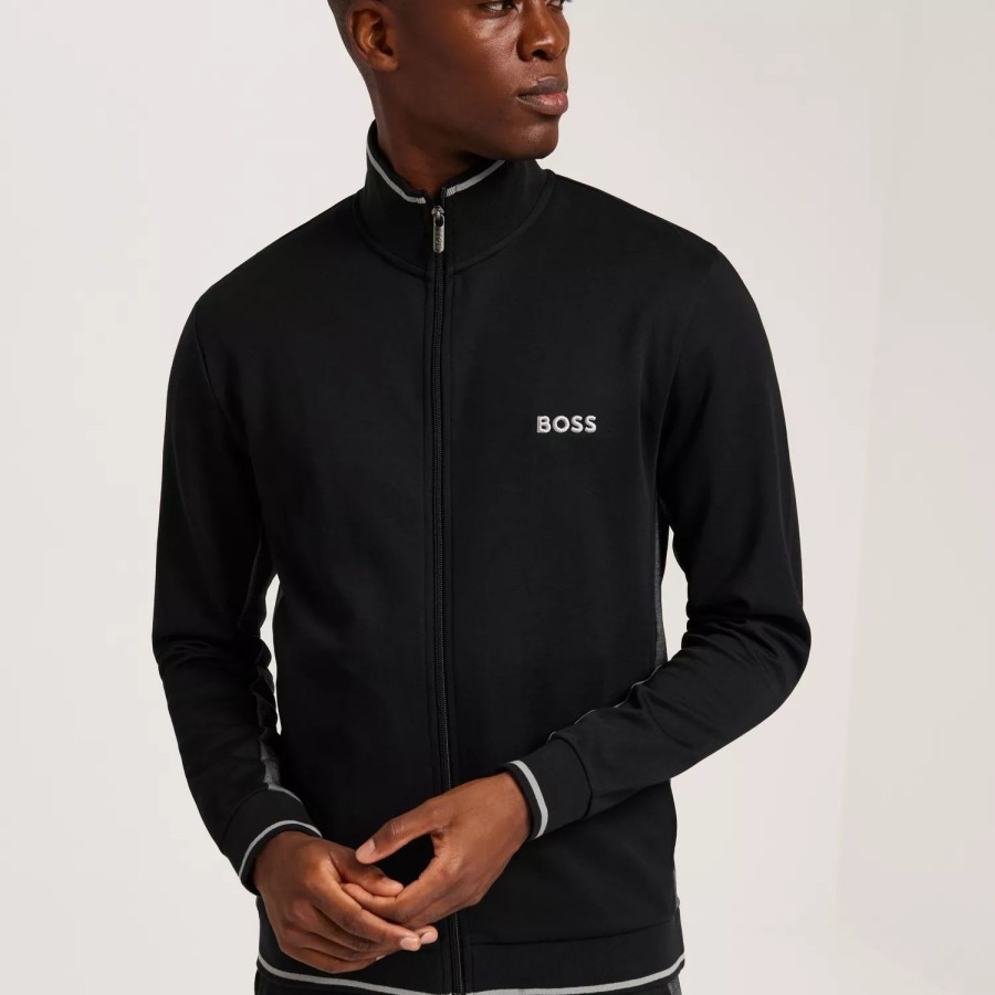 Toj BOSS | Tracksuit Jacket 10166548 24 Black