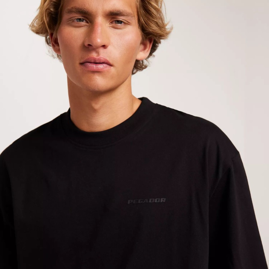 Toj Pegador | Logo Oversized Tee Black